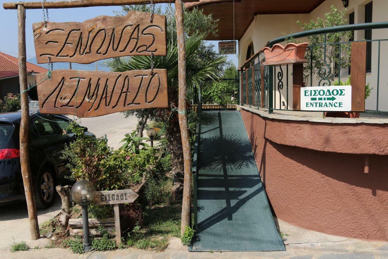 Khrisokhórafa 里姆奈奥旅馆酒店 外观 照片