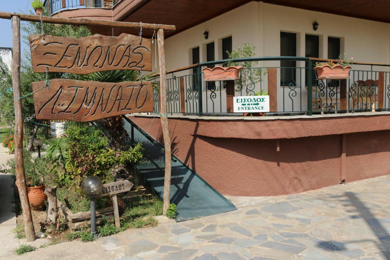 Khrisokhórafa 里姆奈奥旅馆酒店 外观 照片